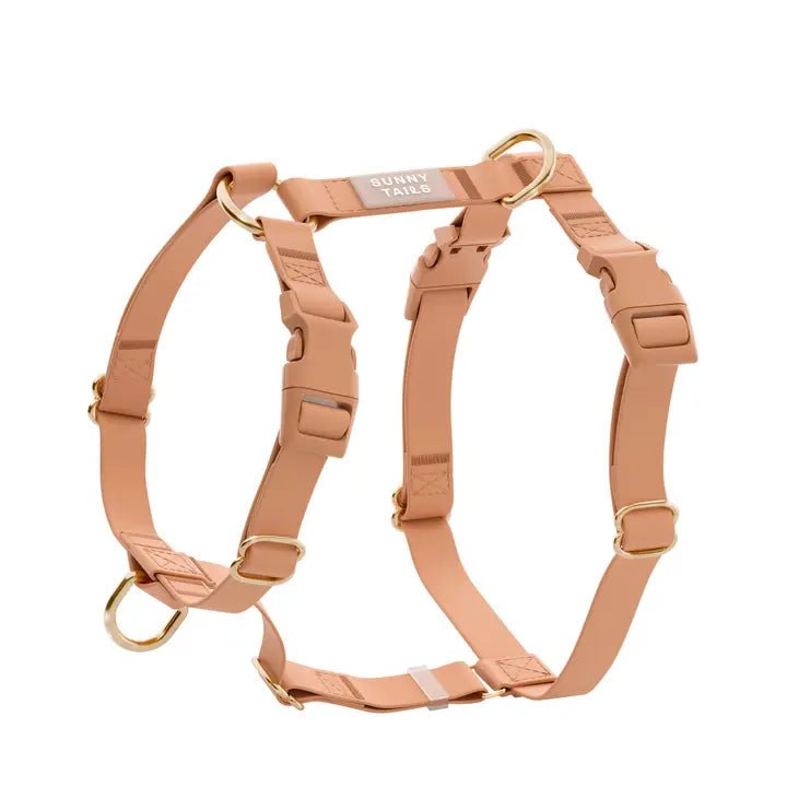 Harnais imperméable pour chien Marron Chaï Sunny Tails – Sunny Tails – DOG DéliCAT