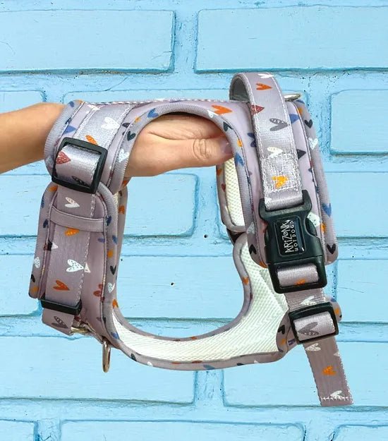 Harnais pour chien anti - traction - Comfy Sweet Love - ARIZONA HOT DOGS - DOG DéliCAT