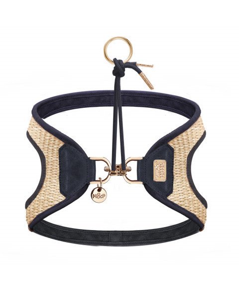 Harnais sling Luciana paille marine Milk & Pepper – Milk & Pepper – DOG DéliCAT