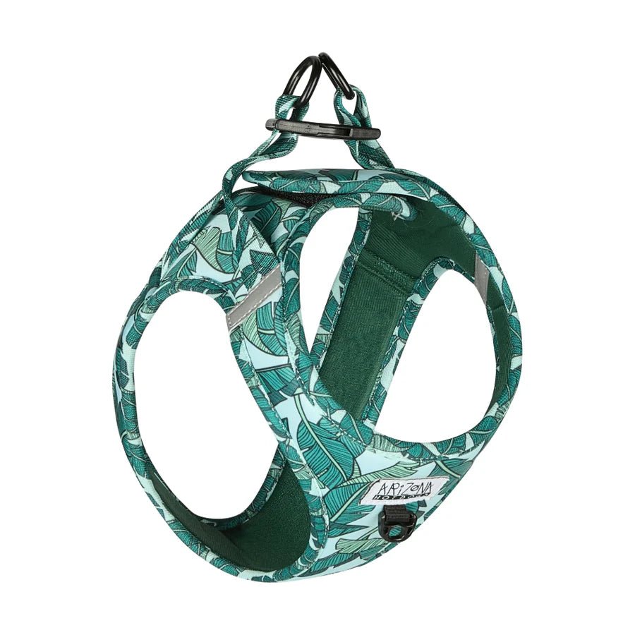 Harnais Step - In Amazonia – veste tropicale chic & confort - ARIZONA HOT DOGS - DOG DéliCAT