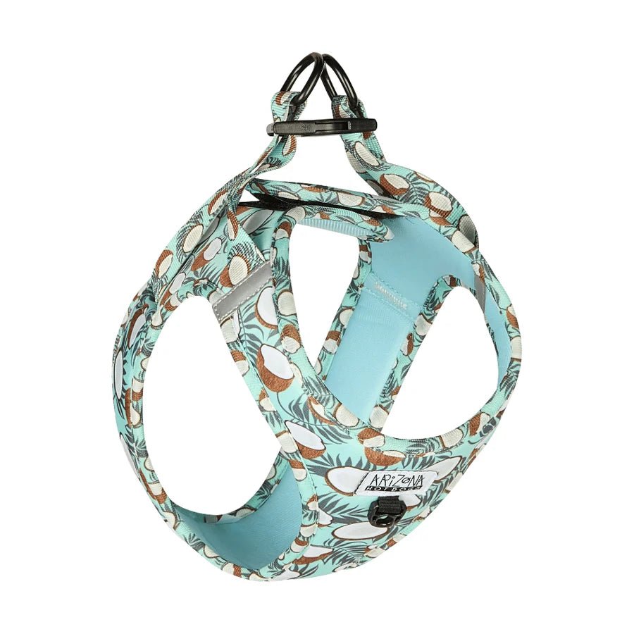 Harnais Step - In CocoNut – veste fraîche & tropicale - ARIZONA HOT DOGS - DOG DéliCAT