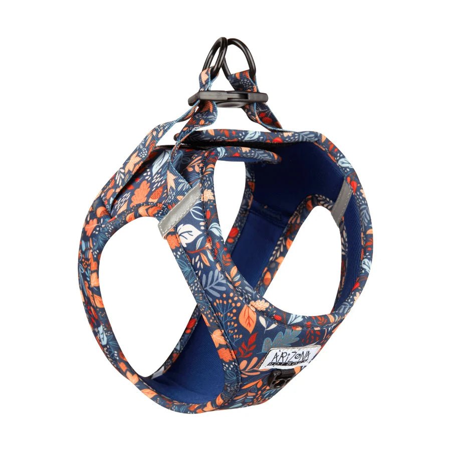 Harnais Step - In Fall in Love – veste automnale chic - ARIZONA HOT DOGS - DOG DéliCAT
