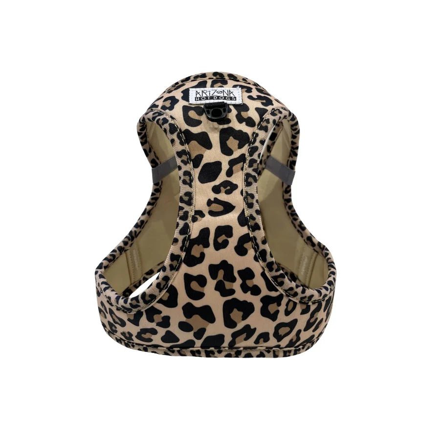Harnais Step - In Léopard – veste sauvage & confortable - ARIZONA HOT DOGS - DOG DéliCAT