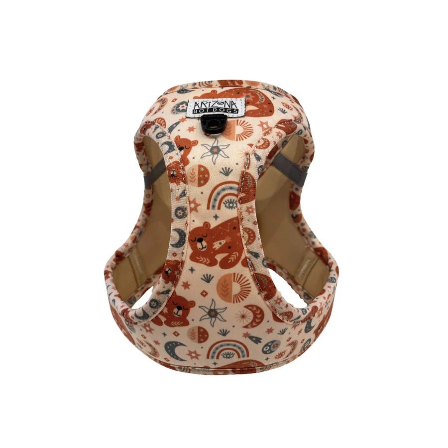 Harnais Step - In Luna Bear – veste douce & réconfortante - ARIZONA HOT DOGS - DOG DéliCAT