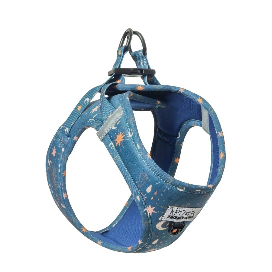 Harnais Step - In Moonlight – veste astrologique & confortable - ARIZONA HOT DOGS - DOG DéliCAT