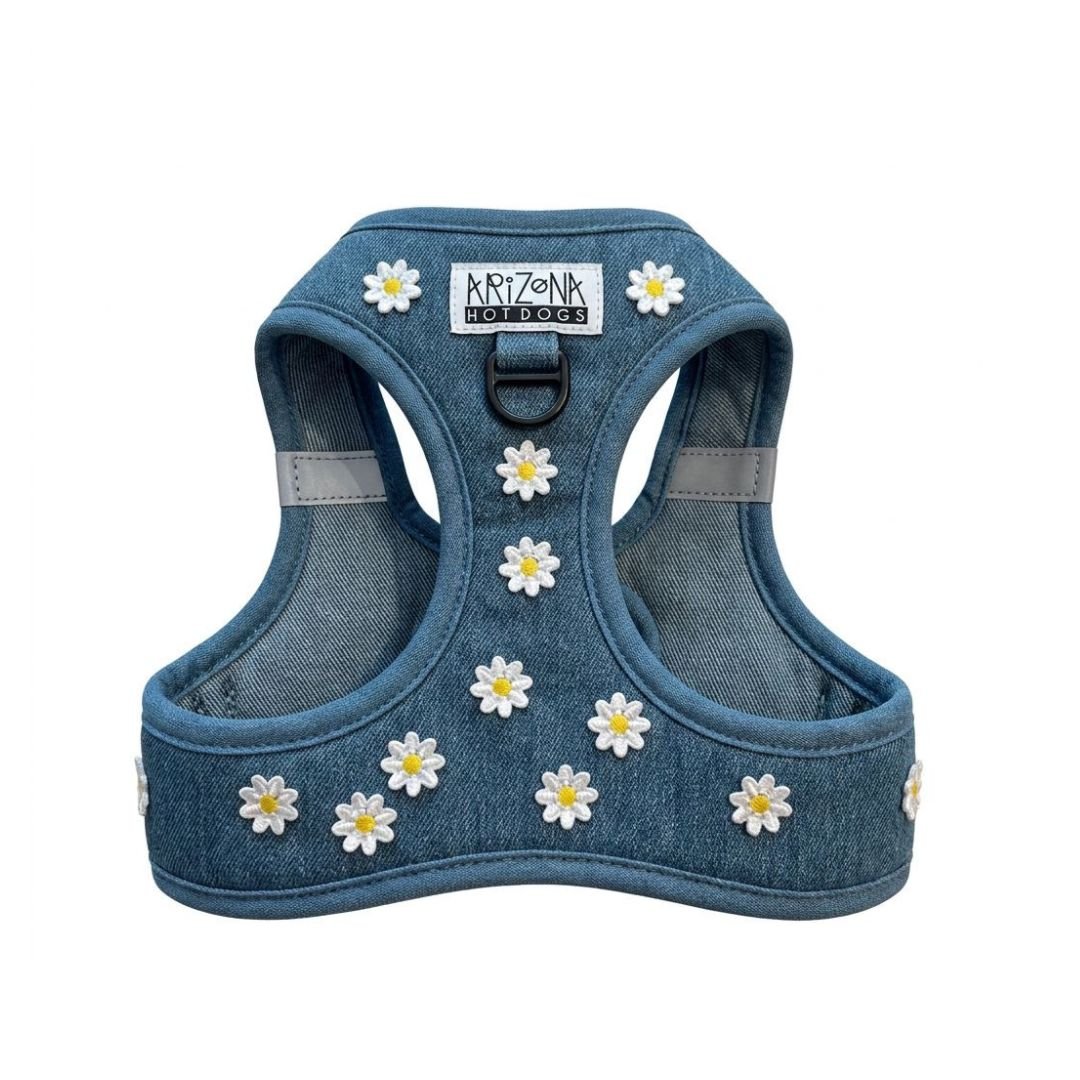 Harnais step-in pour chien Daisy Jeans Arizona HotDogs – Arizona HotDogs – DOG DéliCAT