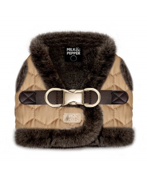 Harnais veste pour chien Monty Milk & Pepper – Milk & Pepper – DOG DéliCAT