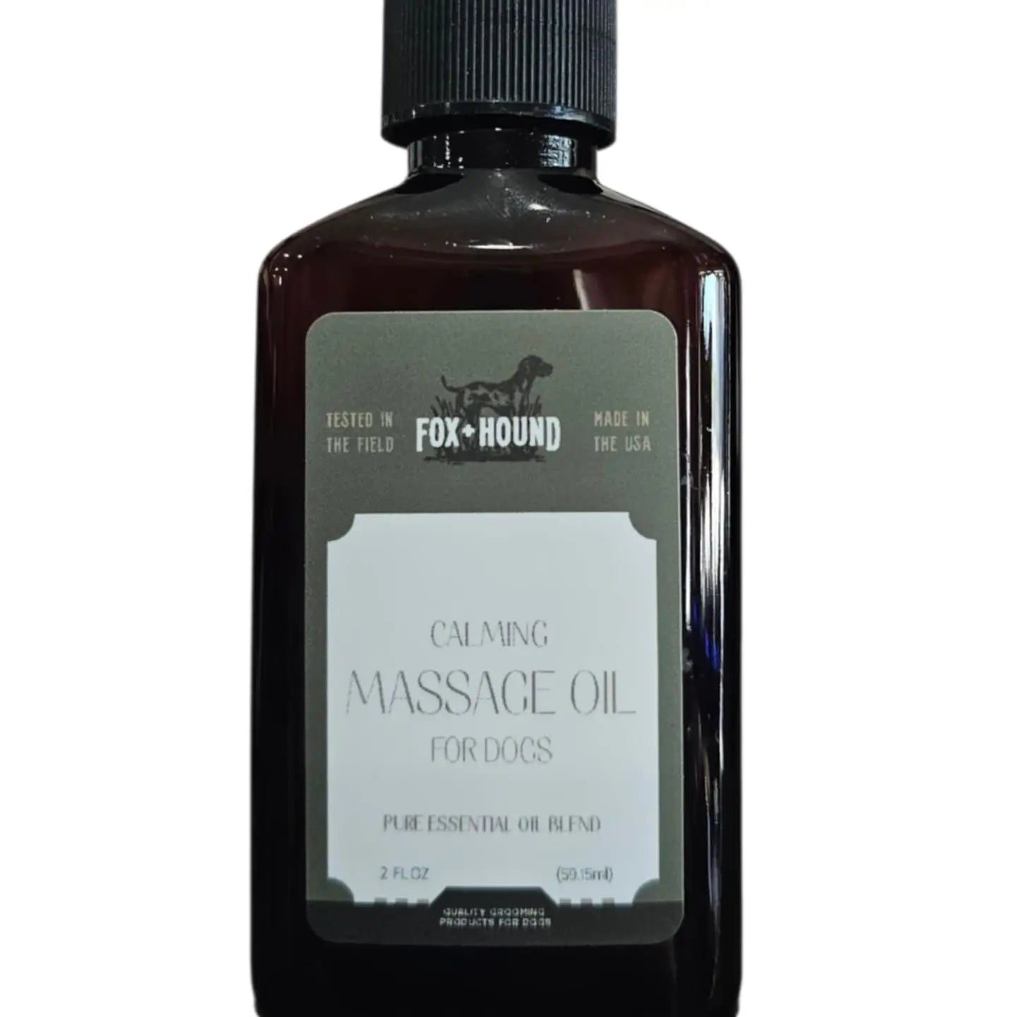 Huile de Massage – Le rituel apaisant pour chiens sensibles - FOX + HOUND - DOG DéliCAT