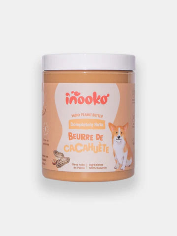 Beurre de cacahuète pour chien - Completely Nuts par INOOKO