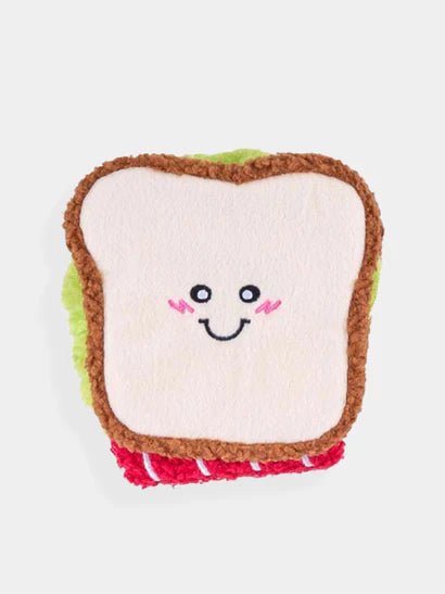 Jeu de Fouille Chien Gourmand 🥪 – Snufflerz Sandwich - ZIPPY PAWS - DOG DéliCAT