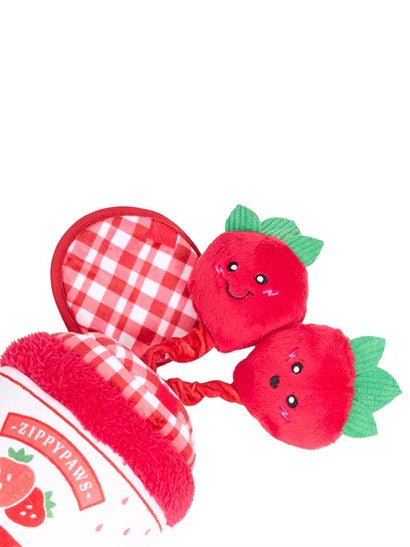 Jeu de fouille Confiture de fraises 🍓 – Un jeu gourmand & malin - ZIPPY PAWS - DOG DéliCAT