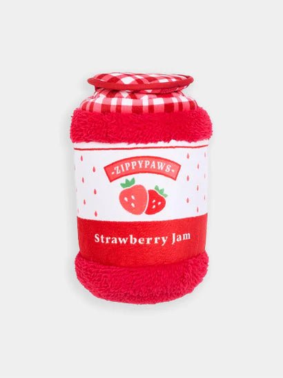 Jeu de fouille Confiture de fraises 🍓 – Un jeu gourmand & malin - ZIPPY PAWS - DOG DéliCAT