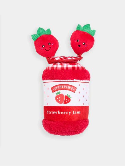 Jeu de fouille Confiture de fraises 🍓 – Un jeu gourmand & malin - ZIPPY PAWS - DOG DéliCAT