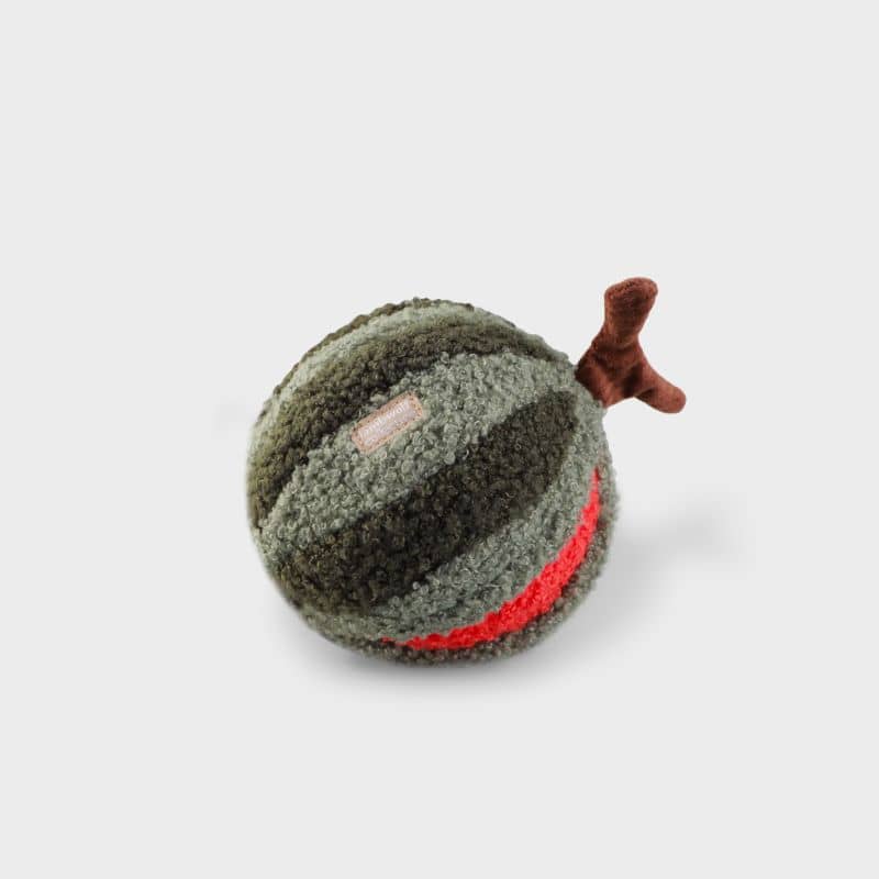 Jeu d’Occupation et de Fouille pour Chien – Balle Pastèque 🍉 - LAMBWOLF - DOG DéliCAT