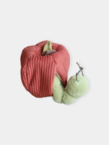 Jeu d'Occupation pour Chien - Pomme et vers de terre 🍎 - LAMBWOLF - DOG DéliCAT