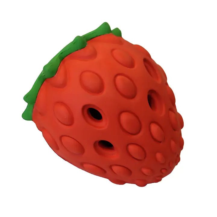 Jeu pour chiens Croci - Fraise en Caoutchouc Naturel - CROCI - DOG DéliCAT