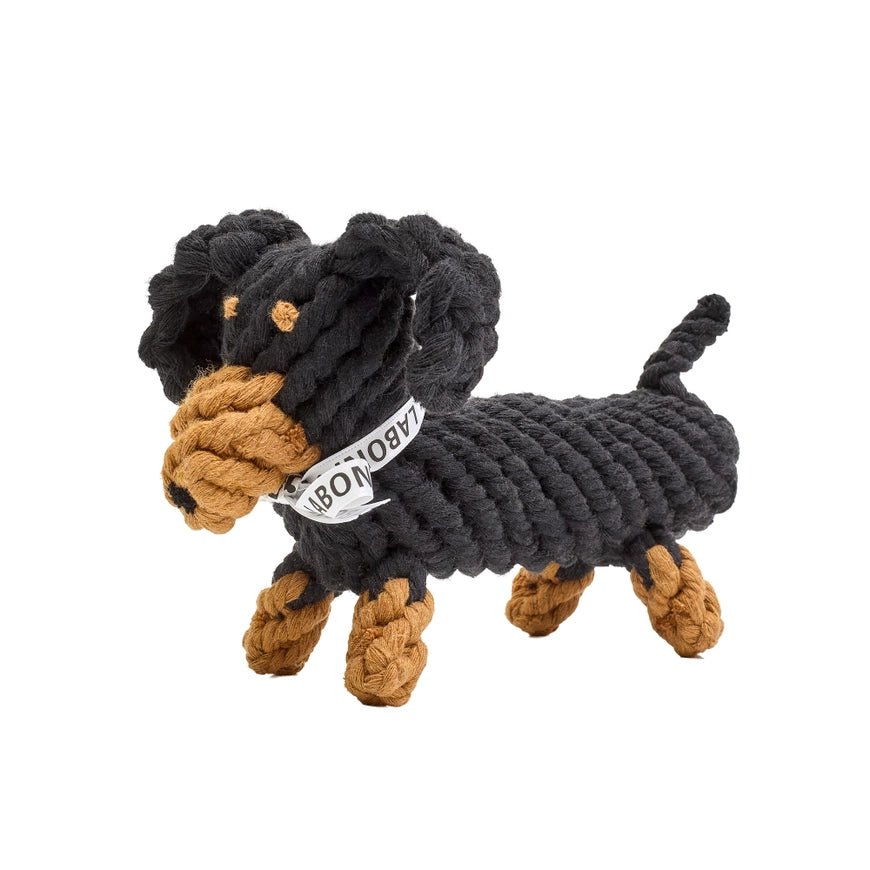 Jouet à mâcher en corde pour chien Tilda Teckel Laboni – LABONI – DOG DéliCAT