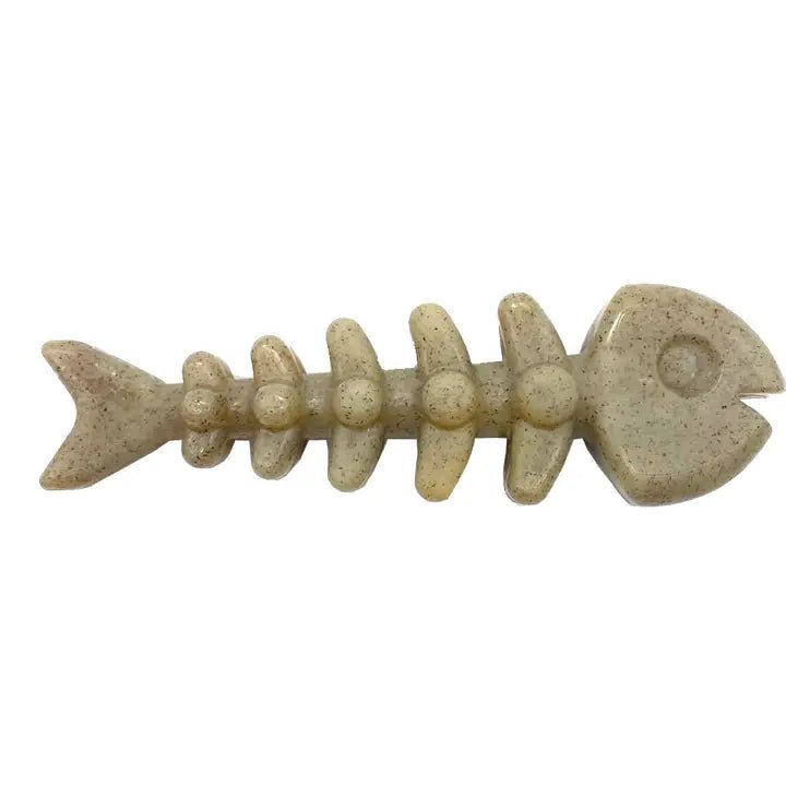 Jouet pour chien à mâcher et à lécher Fish Bone 🐟 - SODA PUP - DOG DéliCAT