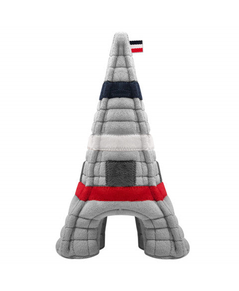 Jouet pour chien peluche Tour Eiffel Milk & Pepper – Milk & Pepper – DOG DéliCAT  