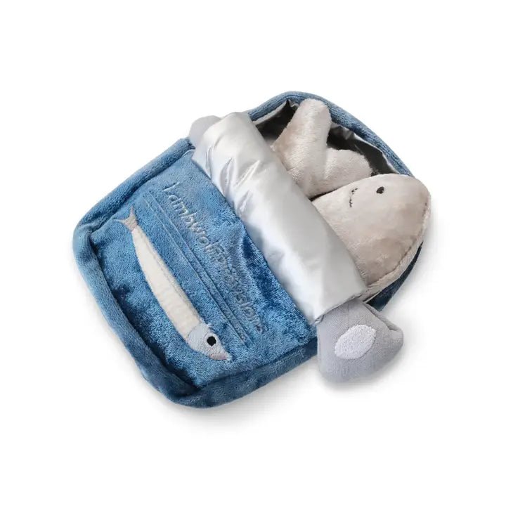 🐟 Jouet de fouille pour chat – Sardines Lambwolf - LAMBWOLF - DOG DéliCAT