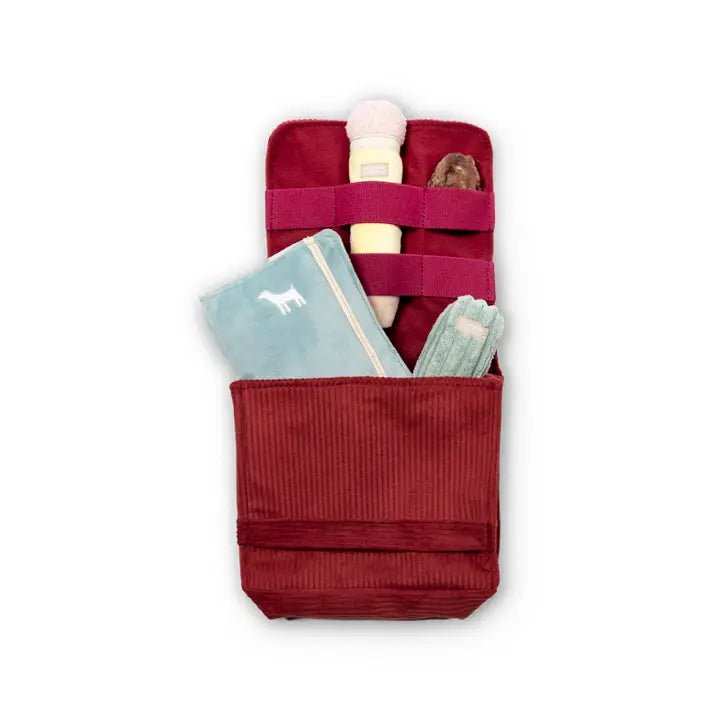 🎒 Jouet de fouille pour chien 2 - en - 1 Back to School – Fun pour la rentrée - LAMBWOLF - DOG DéliCAT