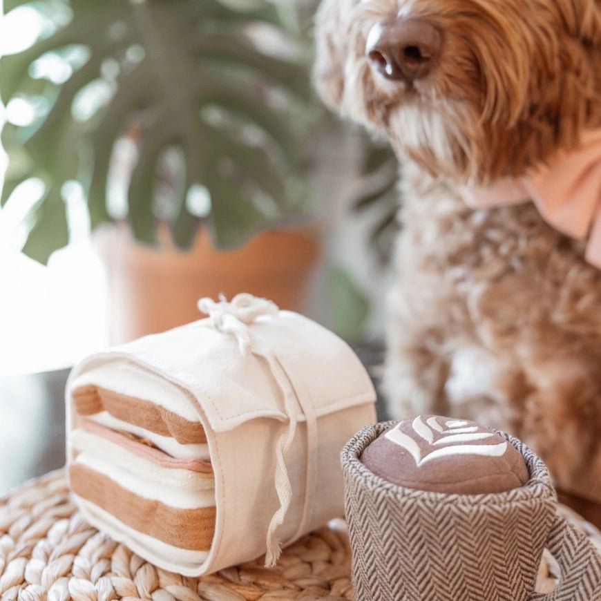 Jouet de fouille pour chien sandwich Lambwolf – Lambwolf Collective – DOG DéliCAT
