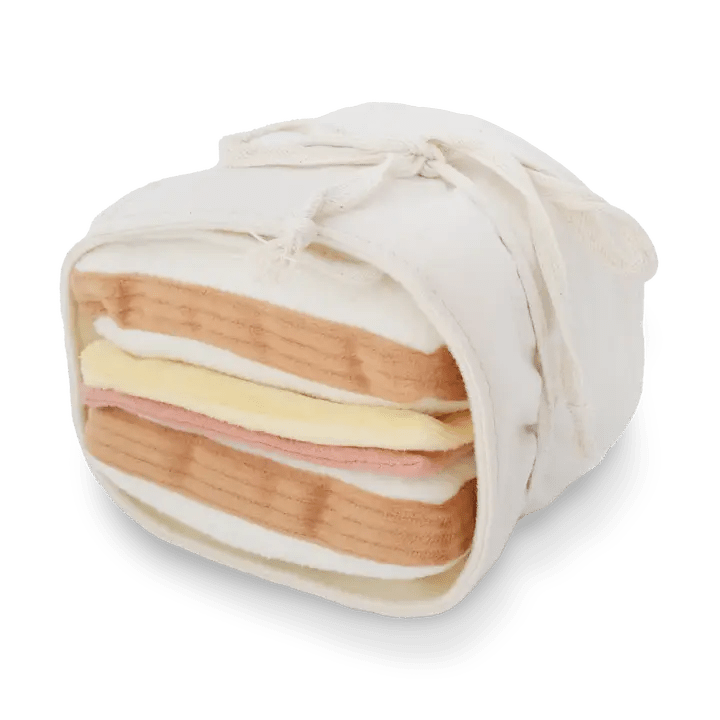 Jouet de fouille pour chien sandwich Lambwolf – Lambwolf Collective – DOG DéliCAT