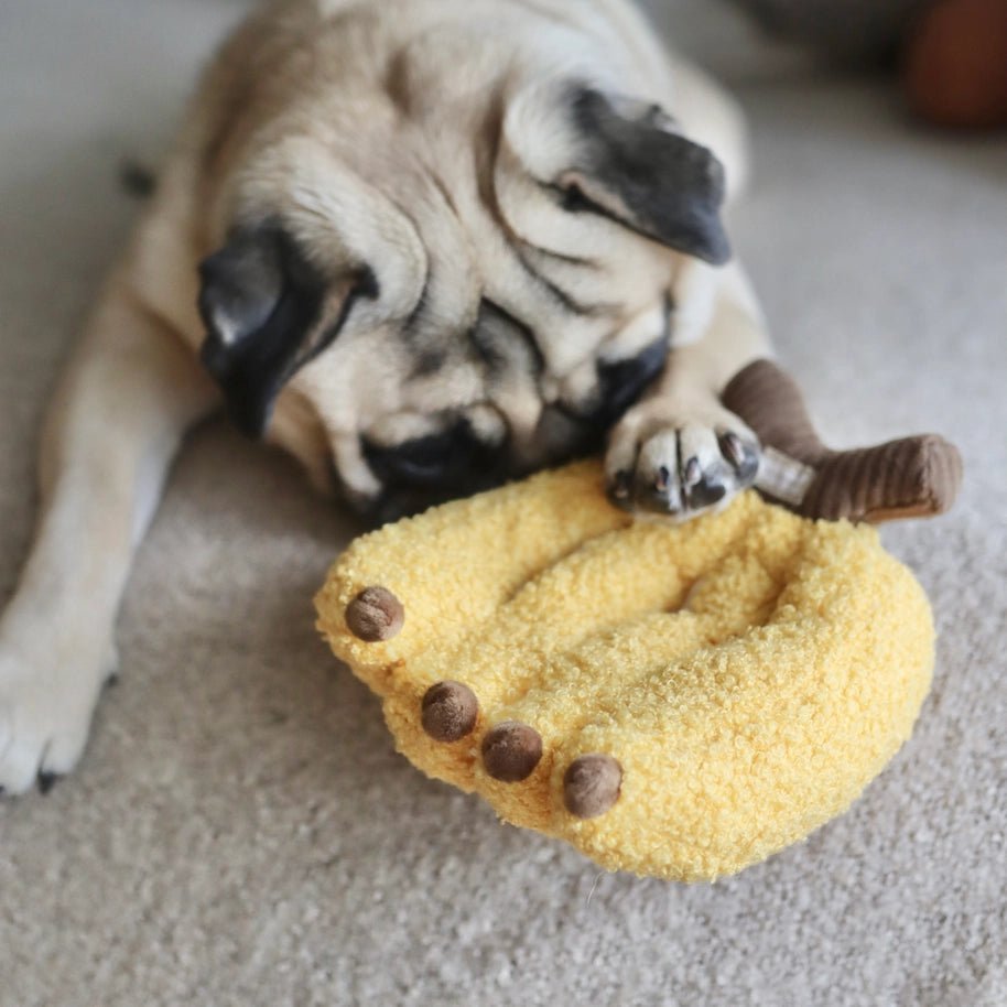 Jouet de fouille pour Chien Snuffle BANANA 🍌 - LAMBWOLF - DOG DéliCAT