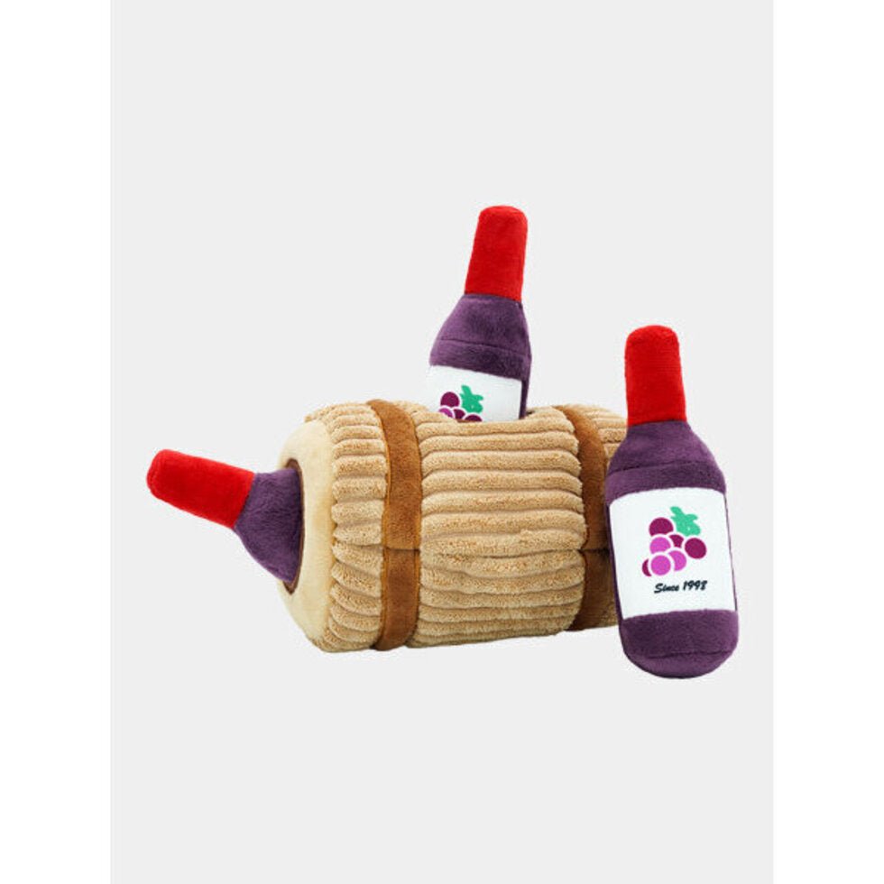 Jouet de fouille pour chien - Tonneau de Vin 🍷 - PET PLAY - DOG DéliCAT