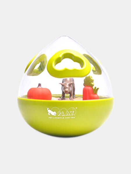 Jouet distributeur de friandises pour chien Wobble Ball Pet PLAY – Pet PLAY – DOG DéliCAT 
