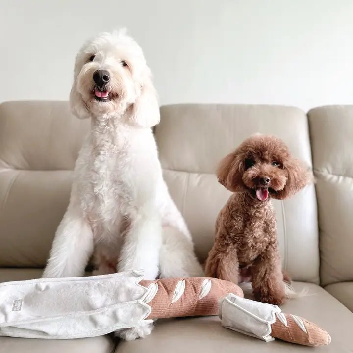Jouet d'Occupation et de Fouille pour Chien - Mini - Baguette 🥖 - LAMBWOLF - DOG DéliCAT