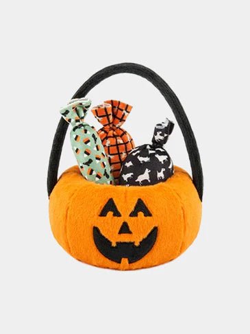 Jouet d'occupation pour chien - Citrouille d'Halloween – Pet PLAY – DOG DéliCAT