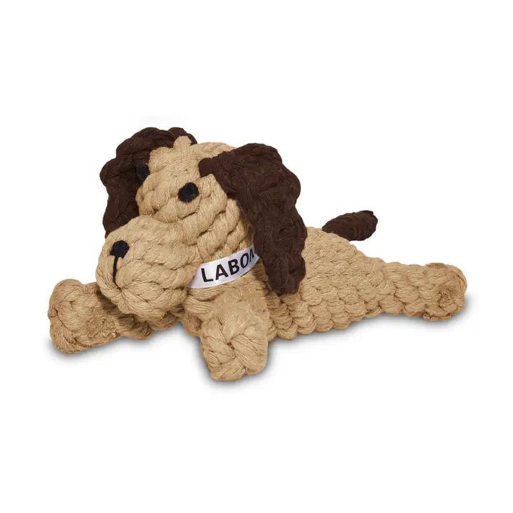 Jouet en corde pour chien Doggy Dog - LABONI - DOG DéliCAT