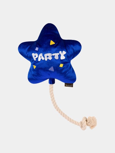 Jouet en peluche pour chien - Ballon d'anniversaire (Mini) - PET PLAY - DOG DéliCAT