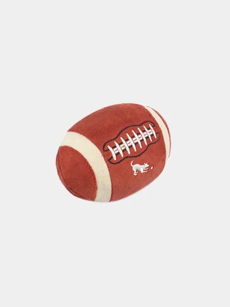 Jouet en peluche pour chien - Ballon de Football Américain 🏈 - PET PLAY - DOG DéliCAT