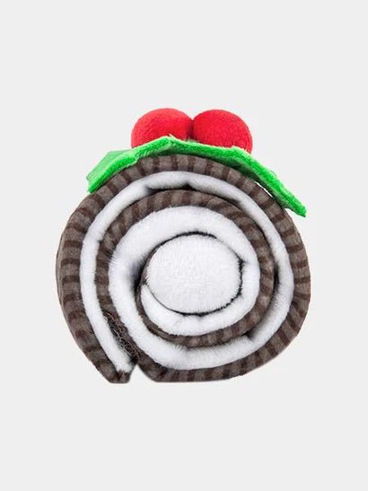 Jouet en Peluche Pour Chien – Bûche de Noël 🎄 Holiday Classic - PET PLAY - DOG DéliCAT