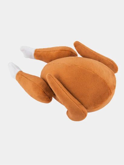 Jouet en Peluche Pour Chien – Dinde de Noël 🦃 Holiday Classic - PET PLAY - DOG DéliCAT