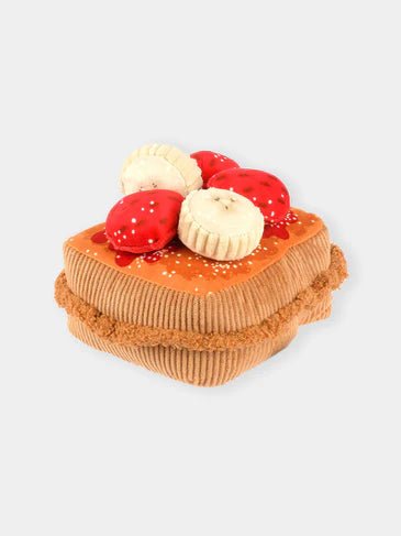 Jouet en peluche pour chien - French Toast - PET PLAY - DOG DéliCAT