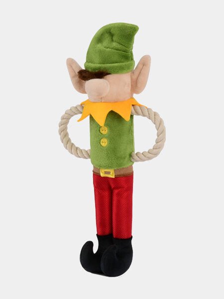 Jouet en Peluche Pour Chien – Lutin de Noël 🎅 Merry Woofmas - PET PLAY - DOG DéliCAT