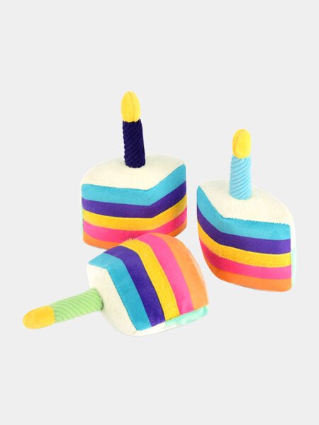 Jouet en peluche pour chien - Party Time - Gâteau d'anniversaire (Mini) - PET PLAY - DOG DéliCAT