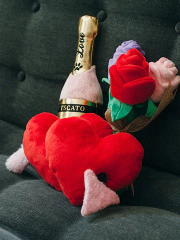 Jouet en peluche pour chien Puppy Love Bouquet de fleurs 💐 - PET PLAY - DOG DéliCAT