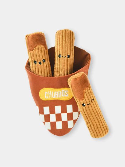 Jouet interactif pour chien original 🍩 Churros - HUG SMART - DOG DéliCAT