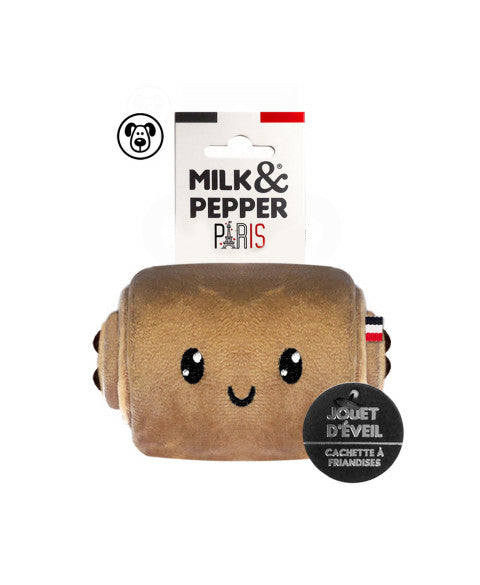 Jouet pour chien peluche Marceau Milk & Pepper – Milk & Pepper – DOG DéliCAT  