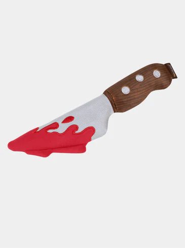 Jouet peluche couteau Halloween 🔪 pour chien – Howling Haunts - PET PLAY - DOG DéliCAT