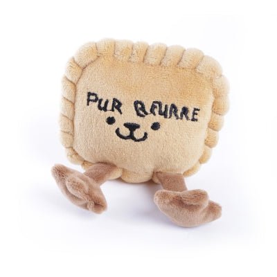 Jouet Petit Beurre pour chien – Le biscuit culte en peluche recyclée - MARTIN - DOG DéliCAT