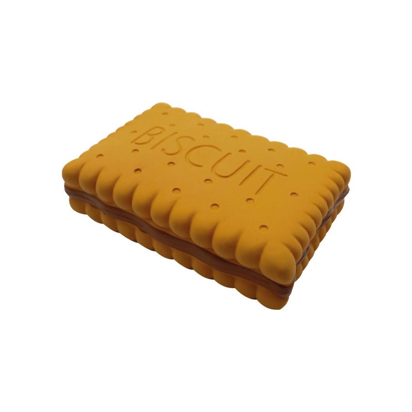Jouet pour Chien en Latex - Biscuit Fourré Amusant - CROCI - DOG DéliCAT