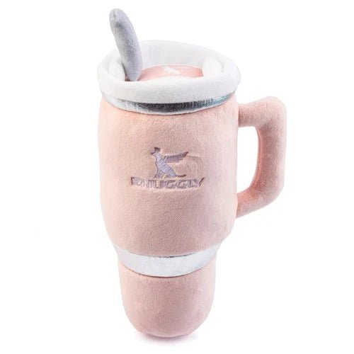 jouet pour chien gourde de sport rose Gobelet Douillet Blush – Haute Diggity Dog – DOG DéliCAT