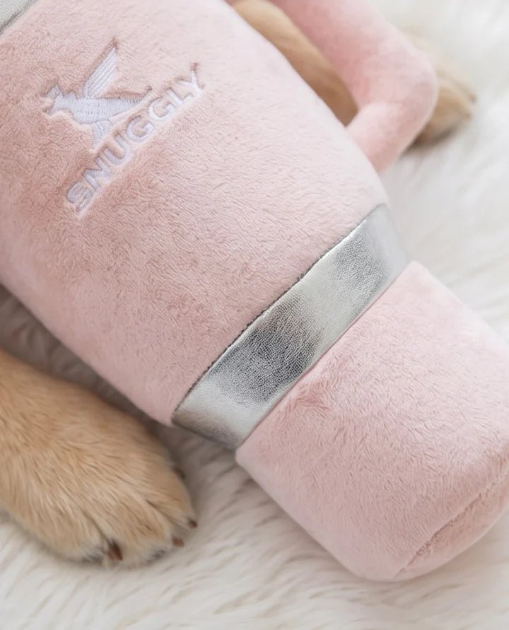 jouet pour chien gourde de sport rose Gobelet Douillet Blush – Haute Diggity Dog – DOG DéliCAT
