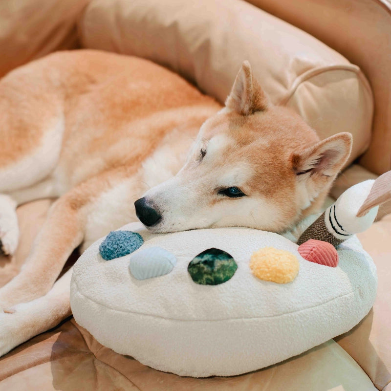 Jouet pour chien palette de couleurs Lambwolf – Lambwolf Collective – DOG DéliCAT