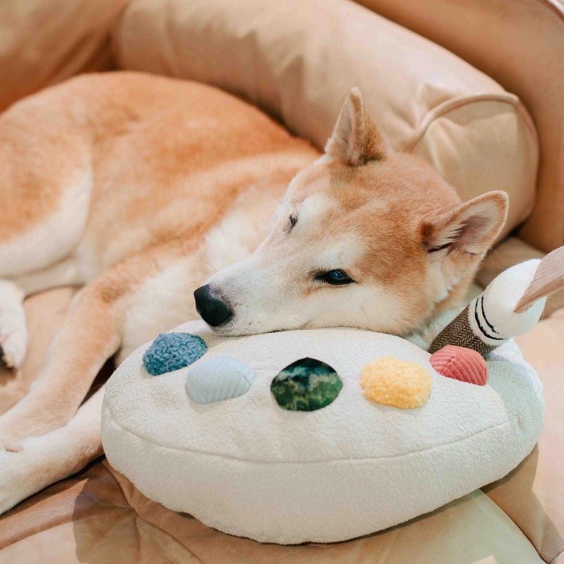 Jouet pour chien palette de couleurs Lambwolf – Lambwolf Collective – DOG DéliCAT